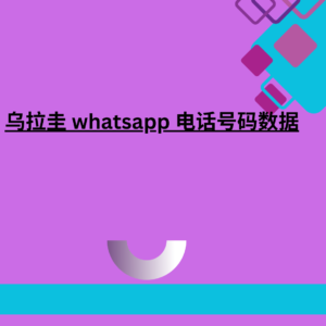 乌拉圭 whatsapp 电话号码数据